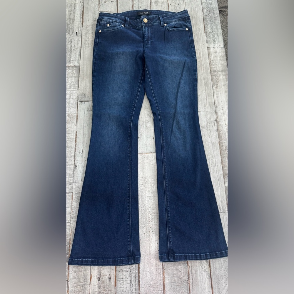 White House Black Market Flare Jeans